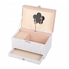 Музикална кутия за бижута Балерина Възраст: 3+