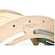 Wooden Montessori swing 6 in 1 with board and chair Age: 1+