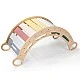 Wooden Montessori swing 6 in 1 with board and chair Age: 1+