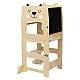 4in1 Learning Tower Lion Age: 1+ Size: 92x64x50 cm