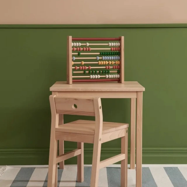 Абакус Каръл Ларсон Swedish Design
Възраст: 3+
Размер:30х6.5х25 см