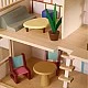 Дървена къща за кукли с мебели Swedish Design
Възраст: 2+
Размер: 45x26x61 см