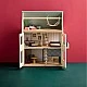 Дървена къща за кукли с мебели Swedish Design
Възраст: 2+
Размер: 45x26x61 см