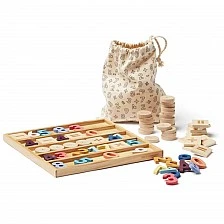 Умна дъска за смятане Swedish Design
Възраст: 3+
Размер: 26х26х1.5 см