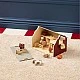 Дървена ферма Swedish Design
Възраст: 2+
Размер: 33.5х19х20 см