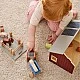 Дървена ферма Swedish Design
Възраст: 2+
Размер: 33.5х19х20 см