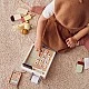 Wooden cash register Swedish Design Age: 3+ Size: 16.5x20x10 cm