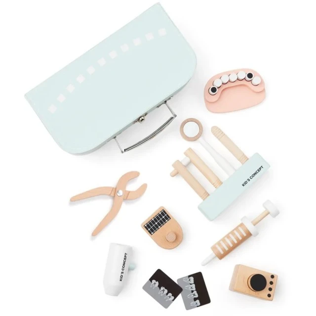 Dental kit for children in a case Swedish Design Age: 3+