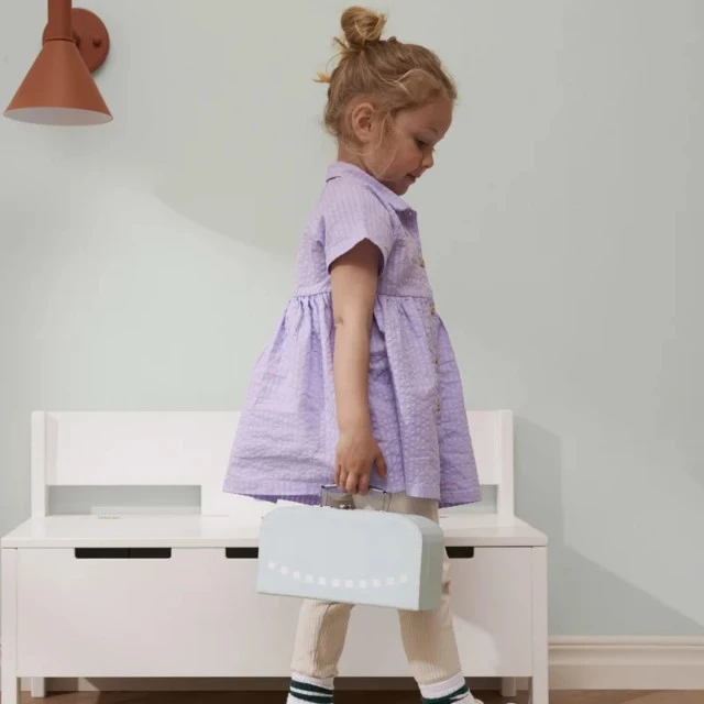Dental kit for children in a case Swedish Design Age: 3+