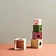 Дървени кубчета за подреждане Swedish Design
Възраст: 1+