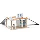 Swedish Design Car Service Center Age: 3+ Size: 43.5x28.7x28.5 cm