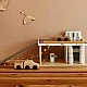 Swedish Design Car Service Center Age: 3+ Size: 43.5x28.7x28.5 cm