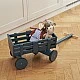 Дървена количка за кукли с дълга дръжка Swedish Design
Възраст: 2+
Размер: 45х22.5х52 см