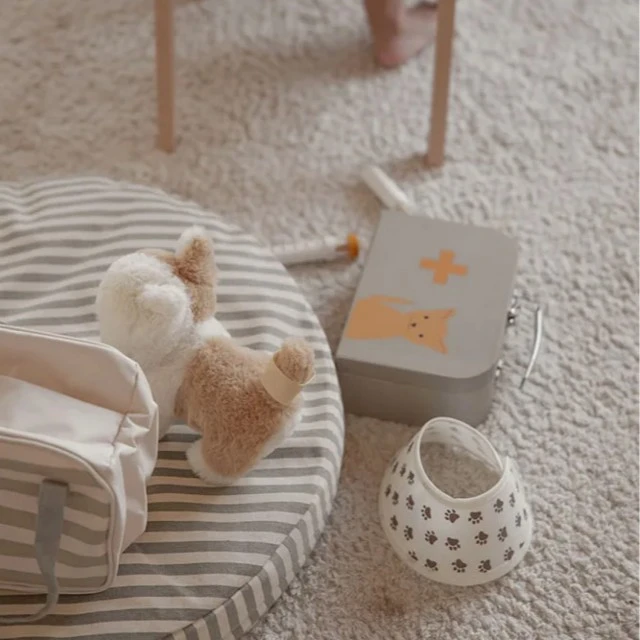 Ветеринарен комплект за деца в куфарче Swedish Design
Възраст: 3+