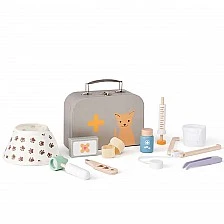 Veterinary kit for children in a case Swedish Design Age: 3+