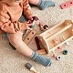 Кутия с инструменти за малки майстори Swedish Design
Възраст: 3+
Размер: 29.5х9х8.5 см