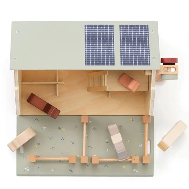 Farm Animals Set Swedish Design Age: 1+ Size: 33.5x19x20 cm