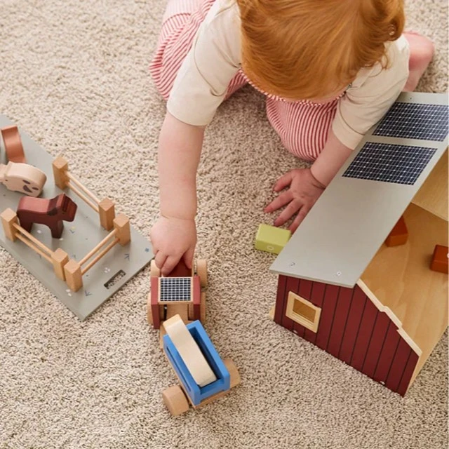 Farm Animals Set Swedish Design Age: 1+ Size: 33.5x19x20 cm