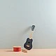Wooden guitar for a little rock star Swedish Design Age: 3+ Size: 18x5x53.5 cm