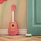Wooden guitar for a little rock star Swedish Design Age: 3+ Size: 18x5x53.5 cm