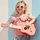 Wooden guitar for a little rock star Swedish Design Age: 3+ Size: 18x5x53.5 cm