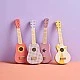 Wooden guitar for a little rock star Swedish Design Age: 3+ Size: 18x5x53.5 cm