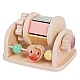 Wooden sensory carousel Age: 1+ Size: 18x11.5x12.5 cm