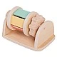 Wooden sensory carousel Age: 1+ Size: 18x11.5x12.5 cm