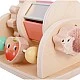 Wooden sensory carousel Age: 1+ Size: 18x11.5x12.5 cm