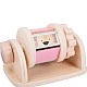 Wooden sensory carousel Age: 1+ Size: 18x11.5x12.5 cm