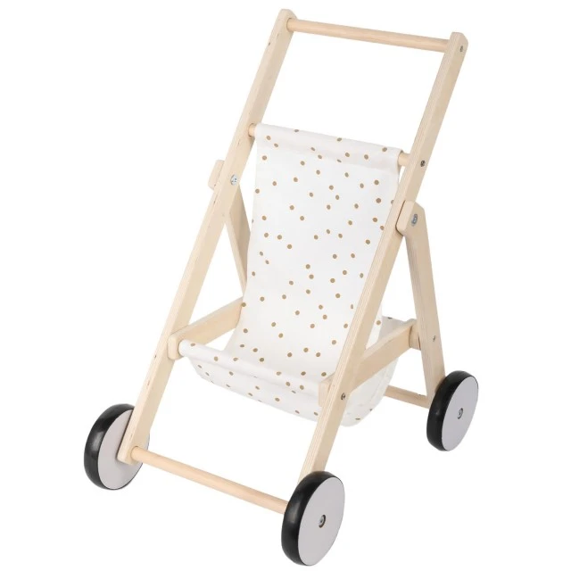Wooden doll stroller Age: 1+