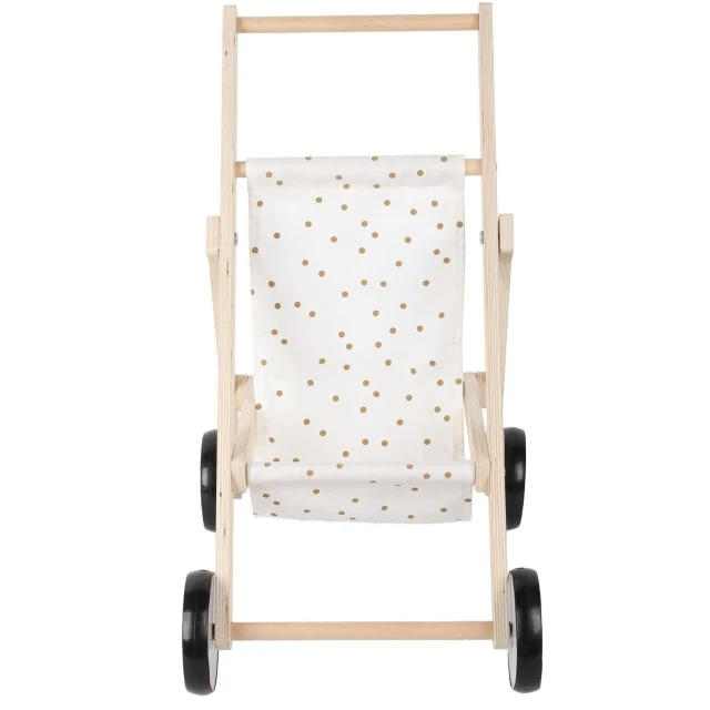 Wooden doll stroller Age: 1+