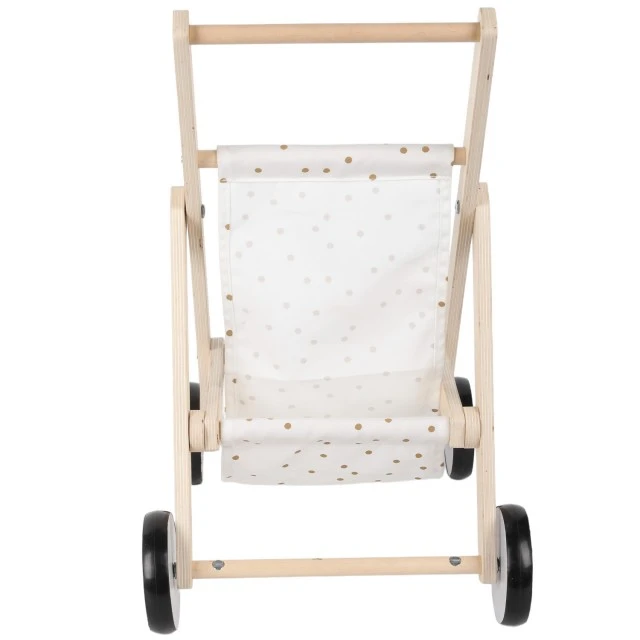 Wooden doll stroller Age: 1+