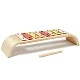 Wooden colorful xylophone Swedish Design Age: 1+ Size: 36.3x11.5x6.5 cm