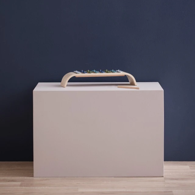 Дървен цветен ксилифон Swedish Design
Възраст: 1+
Размер: 36.3х11.5х6.5 см