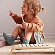 Wooden colorful xylophone Swedish Design Age: 1+ Size: 36.3x11.5x6.5 cm