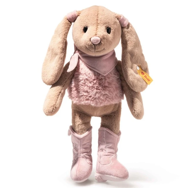 Cowgirl Hoppie rabbit Размер: 32 см
Клас: Friends