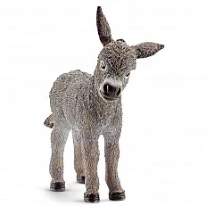 Donkey Figurine, Schleich Age: 3+ Size: 12x2x9 cm