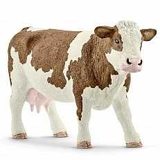 Сименталска крава, Schleich Възраст: 3+
Размер: 13х7х4 см