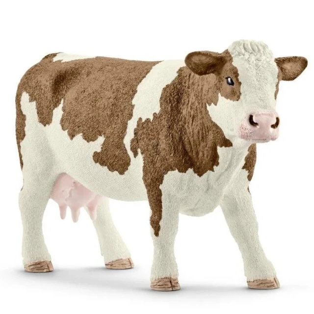 Сименталска крава, Schleich Възраст: 3+
Размер: 13х7х4 см