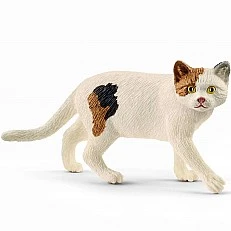 Фигурка Американса късокосместа Котка, Schleich Възраст: 3+
Размер: 6.6х1.7х5.6 см