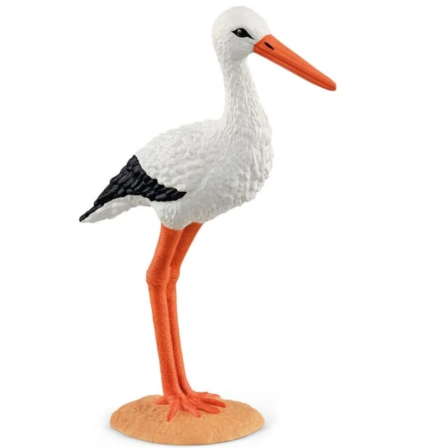 Stork Figurine, Schleich Age: 3+ Size: 5.8x2.6x8.9cm