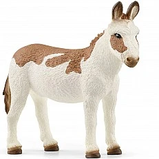 Фигурка Американско петнисто магаре, Schleich Възраст: 3+
Размер: 15х3х8 см