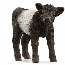 Galloway Calf Figurine, Schleich Age: 3+ Size: 8.3x2.5x5.7 cm