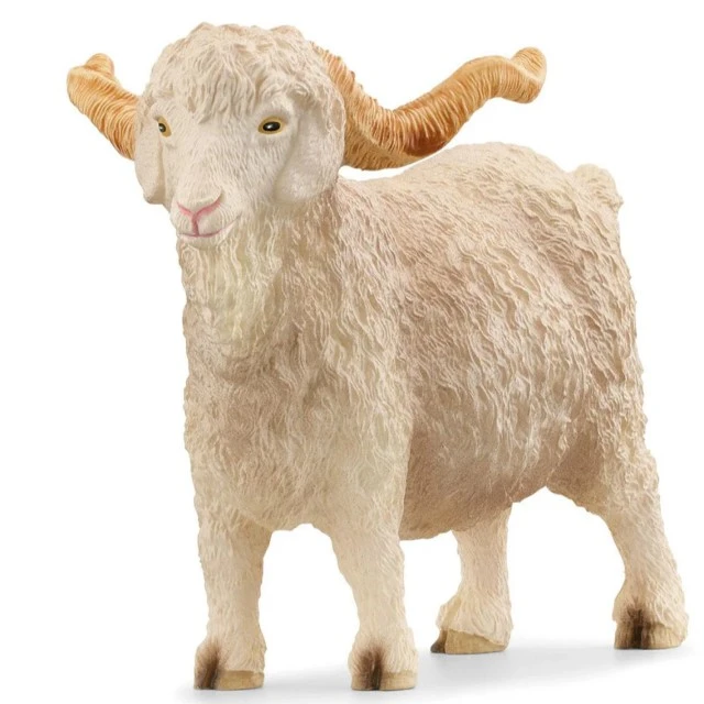 Фигурка Ангорска коза, Schleich Възраст: 3+
Размер: 7.9х6.4х2.5см