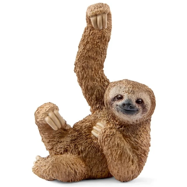 Sloth Figurine, Schleich Age: 3+ Size: 4.1x6.1x3.1 cm