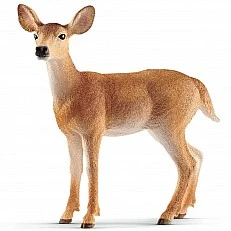 Фигурка Белоопашата кошута, Schleich Възраст: 3+
Размер: 8.5х3.5х8.5см