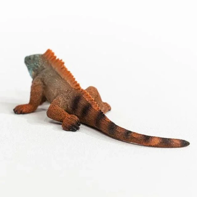 Iguana Figurine, Schleich Age: 3+ Size: 10.5x4x2.8 cm