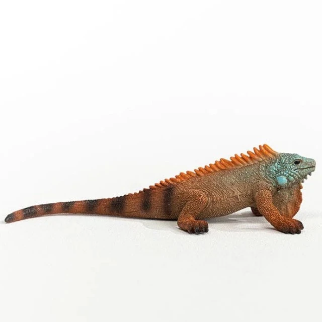 Iguana Figurine, Schleich Age: 3+ Size: 10.5x4x2.8 cm