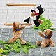 Moving plush dog Barki NICI Size: 30 cm